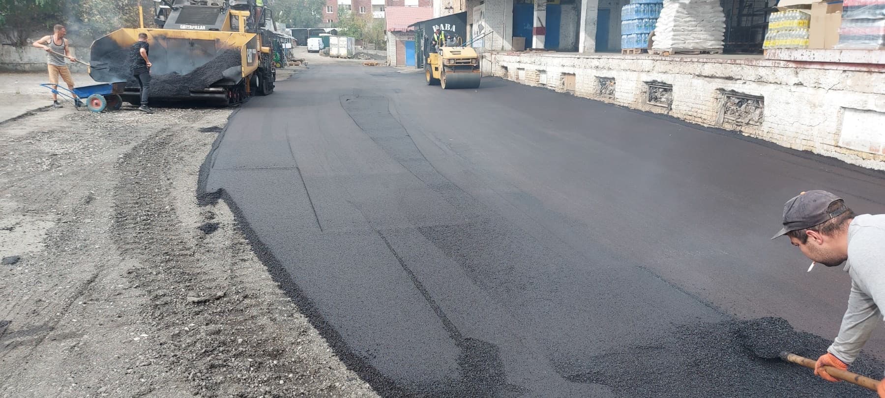 Промислове асфальтування