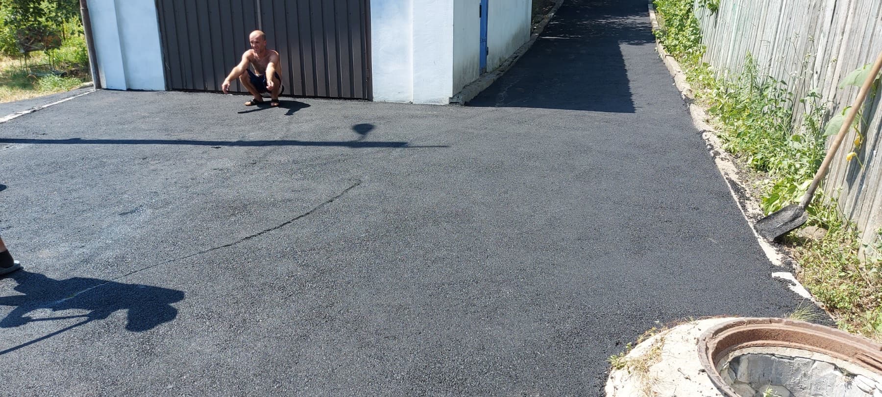 Асфальтування ділянки