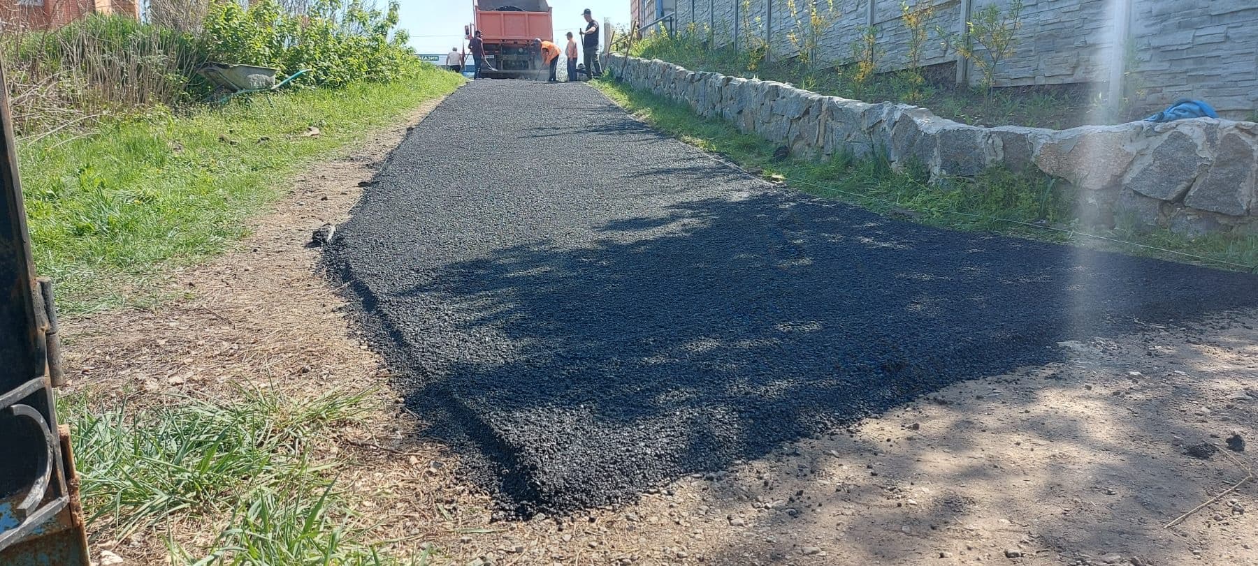 Укладання на схилах