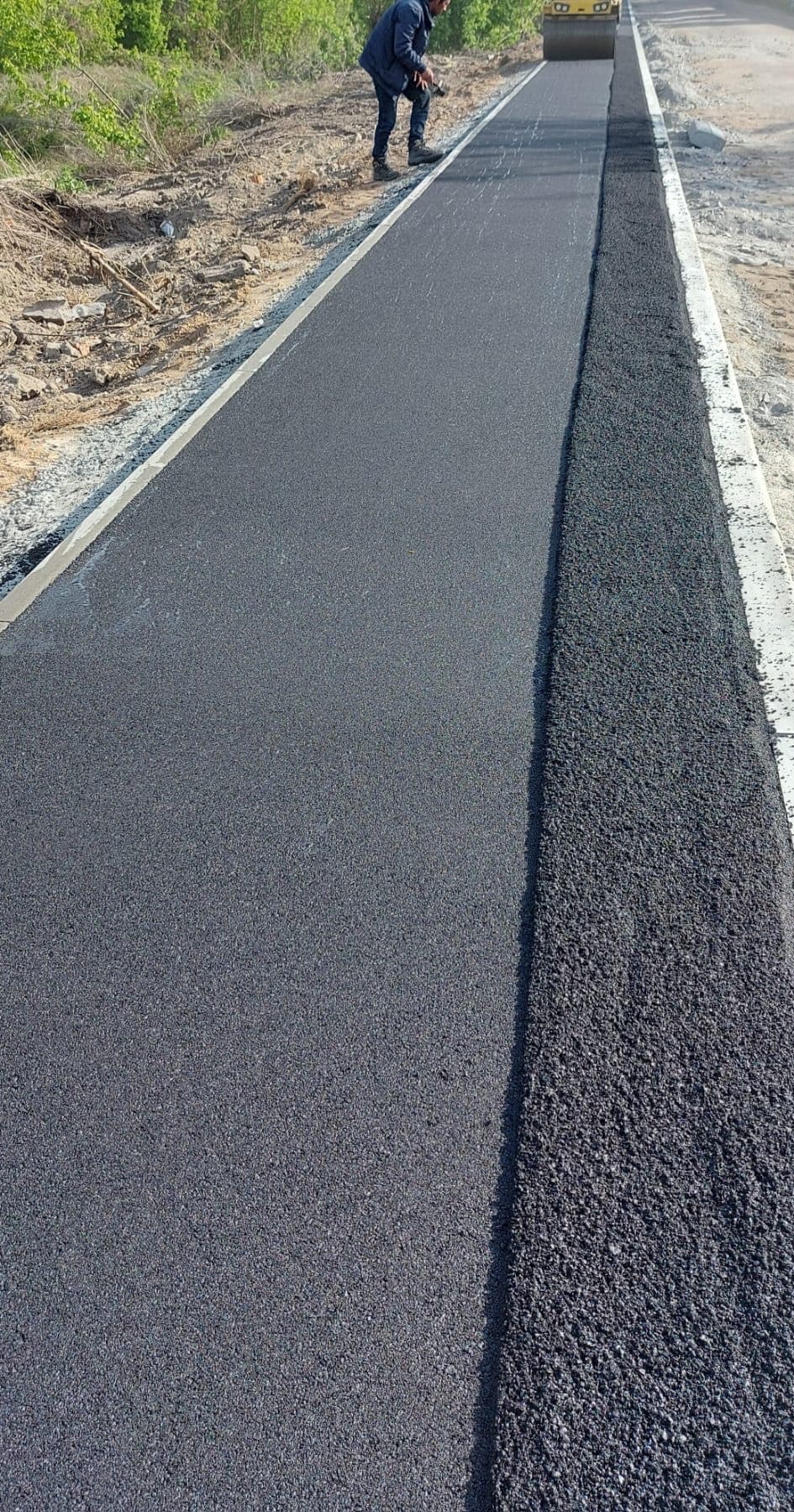 Встановлення бордюрів